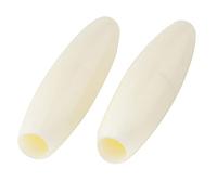 Musiclily Pro US Embouts pour Tige Vibrato Bras Tremolo Aged White Lot de 2