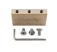 Musiclily Ultra 34mm Laiton Solide Bloc Vibrato Tremolo pour Floyd Rose Locking Tremolo Chevalet Guitare électrique