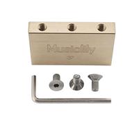 Musiclily Ultra 37mm Laiton Solide Bloc Vibrato Tremolo pour Floyd Rose Locking Tremolo Chevalet Guitare électrique