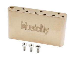 Musiclily Ultra 42mm Bloc Vibrato Tremolo Espacement des Cordes 56,5mm pour Guitare électrique USA/Mexique Fender Vintage Strat Style Classic Series