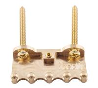 Musiclily Ultra Heavy Duty Laiton Peigne à Ressorts pour Tremolo Strat/Floyd Rose, Couleur Originale