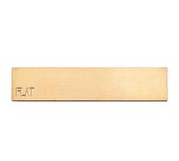 Musiclily Ultra Plat Inserts en Laiton pour Presse à Frettes pour Guitare Acoustique électrique et Basse