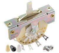 Musiclily Ultra Sélecteur de Micro 5 Positions Blade Switch Lever Switch pour Guitare électrique Type Strat