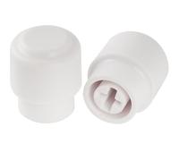 Musiclily Ultra Universel Guitare Embouts Selecteur Tele 3 Positions Switch Caps Tips pour Guitare électrique Fender Squier Tele, Blanc (Lot de 2)