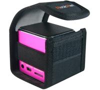 MusicMan 3979 Sacoche pour enceinte portable Noir