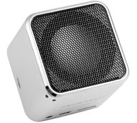 MUSICMAN BT-X2 Mini Enceinte Bluetooth avec transmission audio sans fil Argent