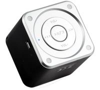 Music Man Enceinte Bluetooth portable Mini BT-X2 – MicroSD pour smartphones/tablettes – Noir