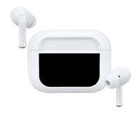 MusicMan Écouteurs Pro Bluetooth 5.3 TWS BT-X72 avec ANC, Microphone, Autonomie 20H, Écran Tactile LED, Charge Type-C, Étui Compact, Android/iOS - Confortables Écouteurs Intra-Auriculaires légers