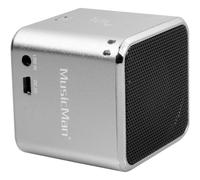 Technaxx Mini Musicman Wireless Soundstation BT-X2 Enceinte portable mono Argent