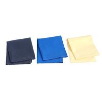 MusicNomad Lot de 3 chiffons de polissage en microfibre (MN203)