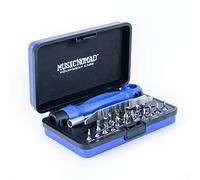 MusicNomad Set tournevis et clés pour guitare MN229 Premium 26 pièces – Outils pour instruments