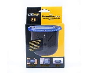 MusicNomad MN305 Humireader Hygrometer, Humidity, & Temperature Monitor