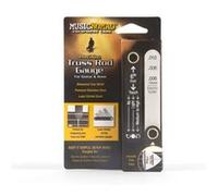 MusicNomad Cale de précision pour Truss Rod – médiator et capo inclus