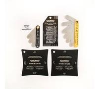 MusicNomad Kit de réglage guitare MN604 – 6 pièces, livret 24 p. et étui