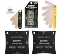 MusicNomad MN604 Kit de cale pour réglage Set de 6 Produits d'