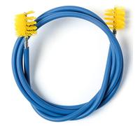 MusicNomad MN762 Brosse de nettoyage en forme de serpent, sans vinyle, imperméable, déroule droite (112 cm)