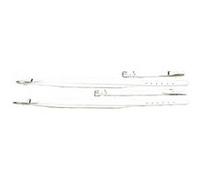 Musico 5362WH - Bretelles accordéon pour 80 à 120 basses - Cuir blanc