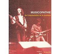 musicopathie de l'impossibilité de la musique