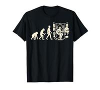 Musicothérapeute évolution Graphique drôle de thérapie Musicale T-Shirt