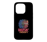 Musicothérapie Tournesol Coque pour iPhone 15 Pro