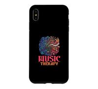 Musicothérapie Tournesol Coque pour iPhone XS Max