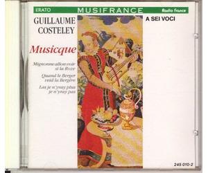 Musicque Ens. A Sei Voci