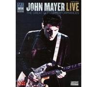 MusicSales - John Mayer: Live pour guitare (anglais)