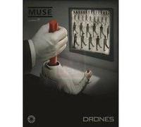 Muse – Drones – Partition piano/voix/guitare (PVG) – Faber Music