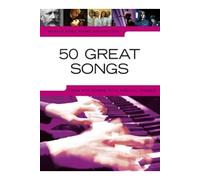 MusicSales Really Easy Piano 50 Great Songs