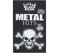 Musicsales The Little Black Book Of Metal Hits