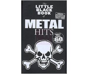 Musicsales The Little Black Book Of Metal Hits