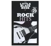 Musicsales The Little Black Book Of Rock Hits (Livre De Chansons En Anglais)