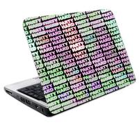MusicSkins Andrew W.K. Skin Rigide pour Netbook Multicolore Taille S 209 x 135 mm