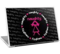 MusicSkins Skin pour MacBook Air 11" Motif Sexy Slang Naughty Girl