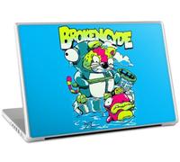 MusicSkins Skin pour MacBook, MacBook Pro, MacBook Air et Ordinateurs Portables 13" Motif Brokencyde Catfish