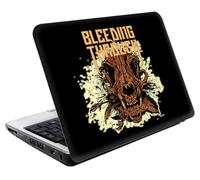 MusicSkins Skin pour Netbook Motif Bleeding Through Dead Bird 235 x 140 mm