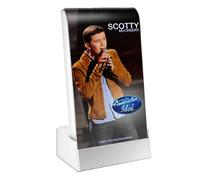MusicSkins Skin pour Seagate FreeAgent Go Motif American Idol Scotty Mccreery