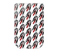 MusicSkins Skin pour Seagate FreeAgent GoFlex ultraportable Motif Andrew W.K. Bloody Nose
