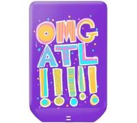 MusicSkins Sticker All Time Low OMG pour Seagate FreeAgent GoFlex Ultra-Portable (Import Royaume Uni)