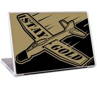 MusicSkins Sticker Benny Gold Glider pour MacBook Air 11" (Import Royaume Uni)