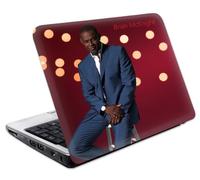 MusicSkins Sticker Brian McKnight Christmas 241mm x 164mm Sticker pour Netbook - Large (Import Royaume Uni)