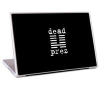 MusicSkins Sticker Dead Prez Logo Sticker pour MacBook Pro et PC Portable 17" (Import Royaume Uni)