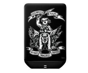 MusicSkins Sticker Mishka - Skyway Trippers pour Seagate FreeAgent GoFlex Ultra-Portable (Import Royaume Uni)