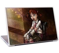 MusicSkins Sticker Pinup Toons Schoolgirl pour MacBook Air 11" (Import Royaume Uni)