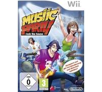 Musiic Party:Rock The House (Selects) Juego para Consola Nintendo Wii [PAL ES]