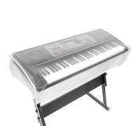 Musiin 61 Keyboard Electronic Piano Dust Cover - Matte Transparent Design for Stylish Protection