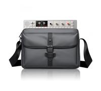 Musiin Audio Sampler Synth Sac à bandoulière décontracté compatible avec Teenage Engineering OP-1/EP-133 et plus, sac à bandoulière portable étanche avec plusieurs compartiments pour les voyages