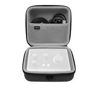 Musiin Boîtier d'interface audio compatible avec Sonicake QME-20/Audient iD4 MK2, NI Komplete Audio1/2, dispose d'une doublure douce, d'une poche en maille pour les câbles et d'une poignée confortable