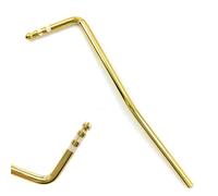 Musiin Bras de trémolo pour guitare Ibanez Rg Edge Lo-Pro Series (doré)