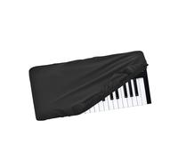Musiin Cache-poussière pour clavier de piano 37 touches, compatible avec Novation LAUNCHKEY 37 MK3, LAUNCHKEY 37 MK4, luxe Chinlon Anti-poussière & résistant aux rayures, Smooth Touch & Custom Fit